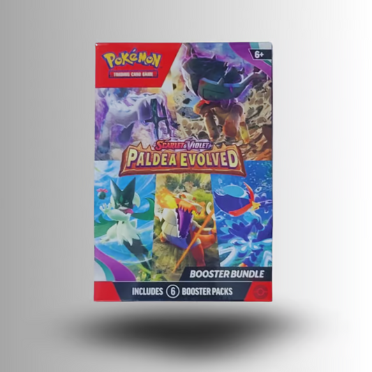 Paldea Evolved Booster Bundle