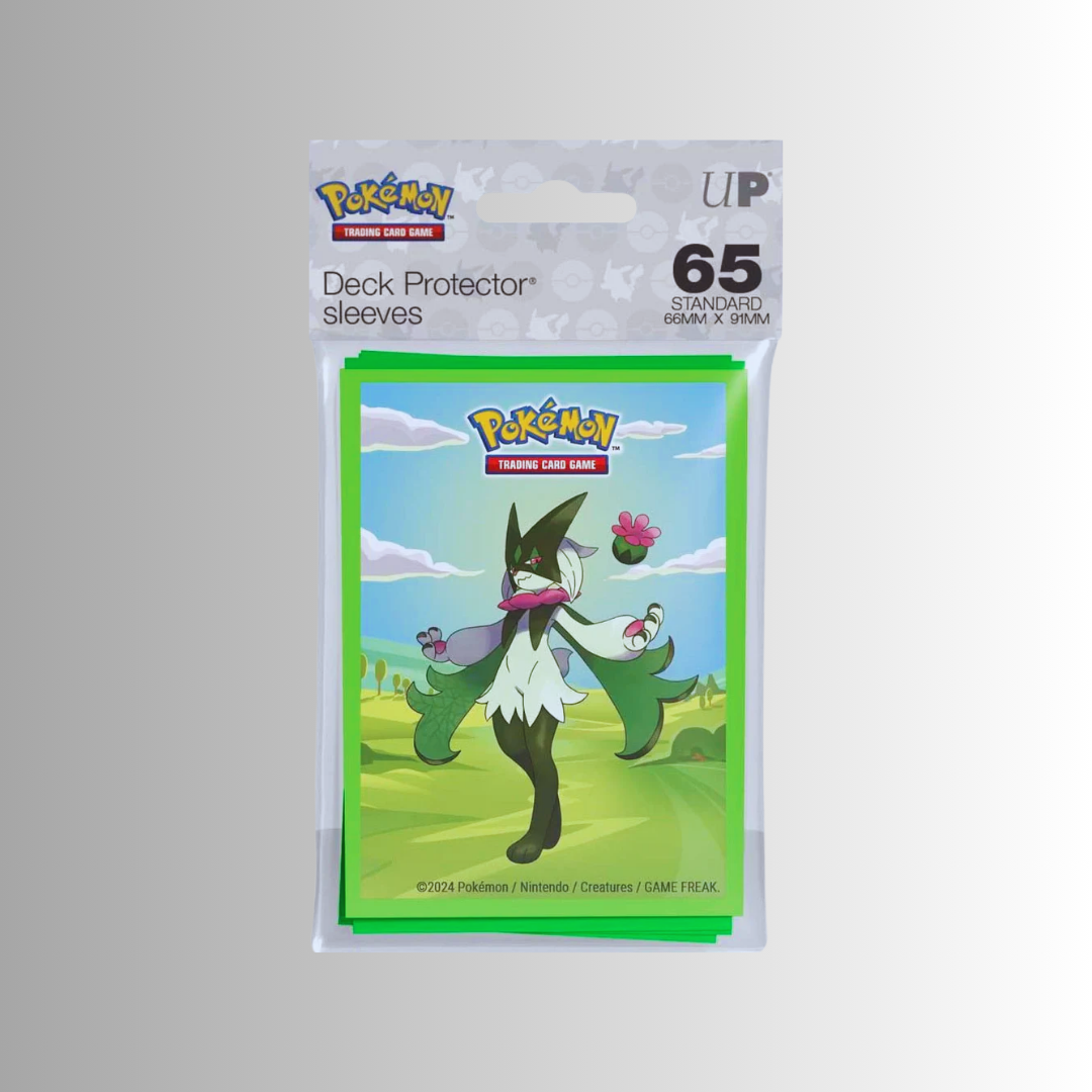Morning Meadow 65ct Deck Protector Sleeves – Level Up Games
