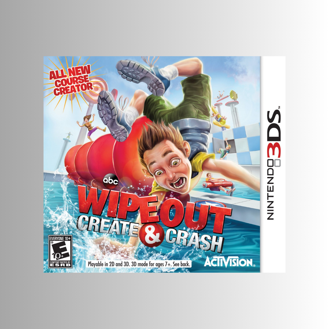 Wipeout: Create & Crash - Nintendo 3DS