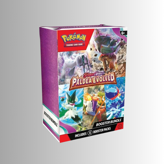 Paldea Evolved Booster Bundle