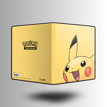 Pikachu 4-Pocket Portfolio