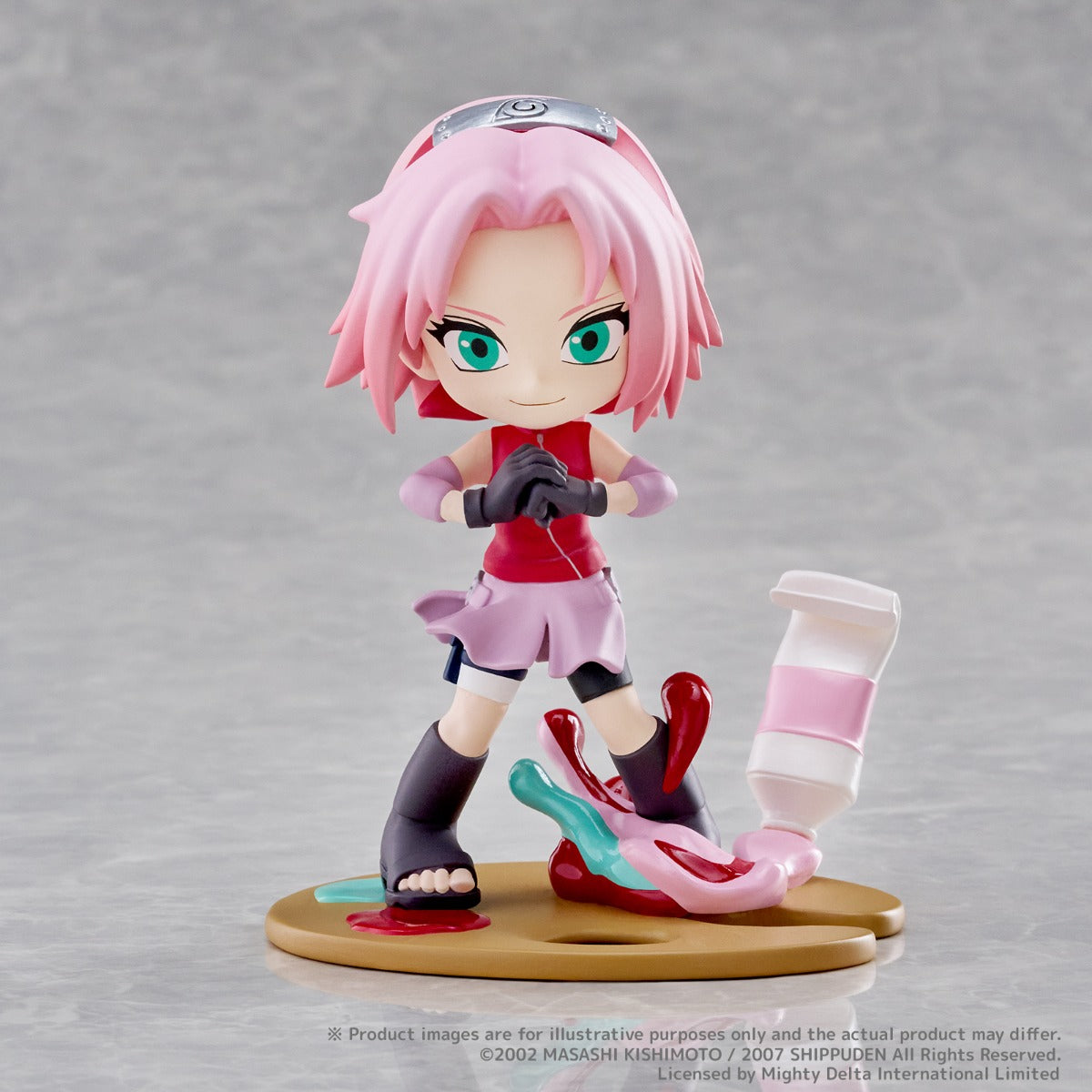 (Pre-Order) Bushiroad: Naruto Shippuden - Sakura Haruno PalVerse Palé. Figure