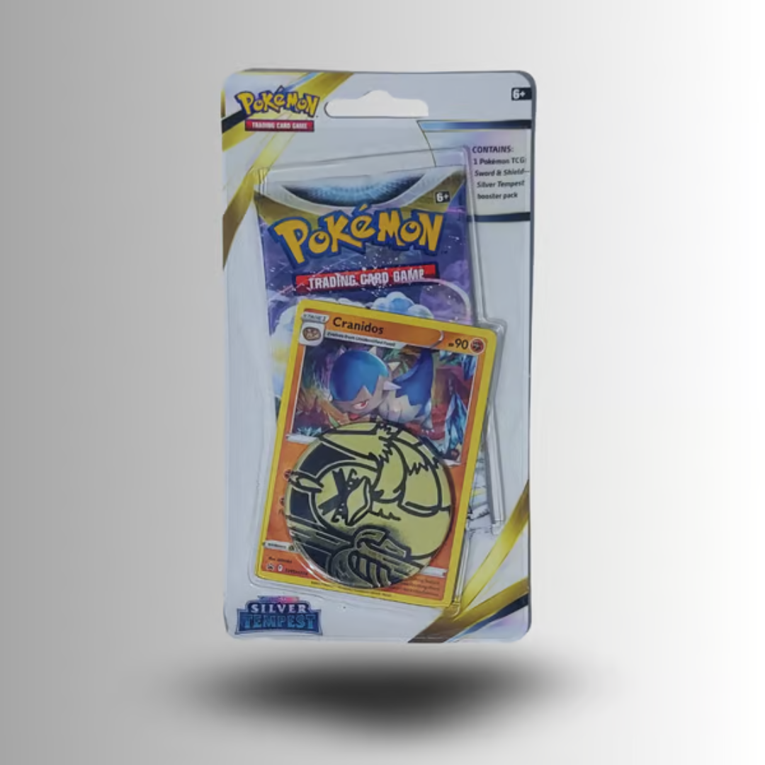 Silver Tempest Single Pack Blister (Cranidos)