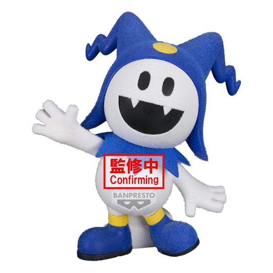 (Pre-Order) Banpresto: Shin Megami Tensei - Jack Frost Fluffy Puffy Figure