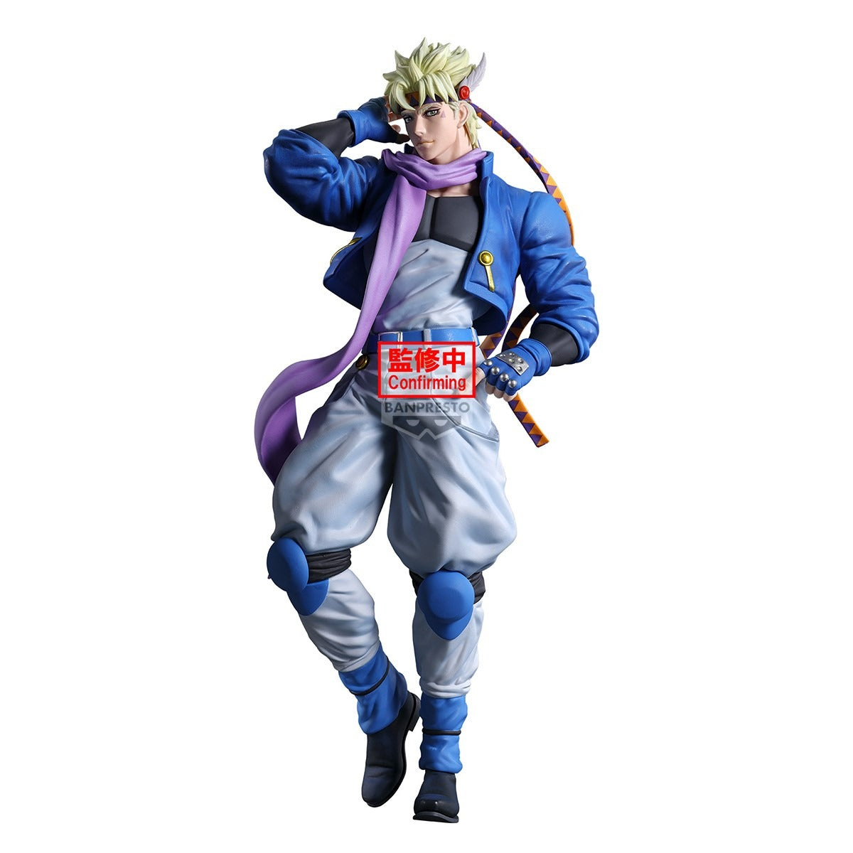 (Pre-Order) Banpresto: JoJo's Bizarre Adventure - Anthonia Zeppeli Mometria Figure