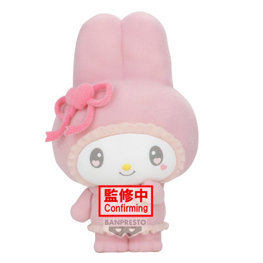(Pre-Order) Banpresto: Sanrio - My Melody Fluffy Puffy Figure (Melousa & Romiusa Ver.)