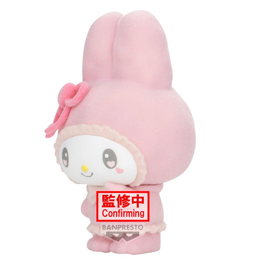 (Pre-Order) Banpresto: Sanrio - My Melody Fluffy Puffy Figure (Melousa & Romiusa Ver.)