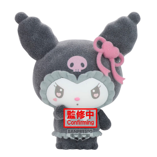 (Pre-Order) Banpresto: Sanrio - Kuromi Fluffy Puffy Figure (Melousa & Romiusa Ver.)