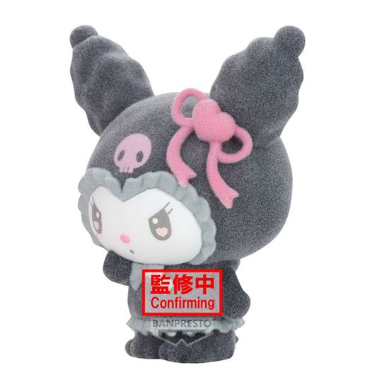 (Pre-Order) Banpresto: Sanrio - Kuromi Fluffy Puffy Figure (Melousa & Romiusa Ver.)