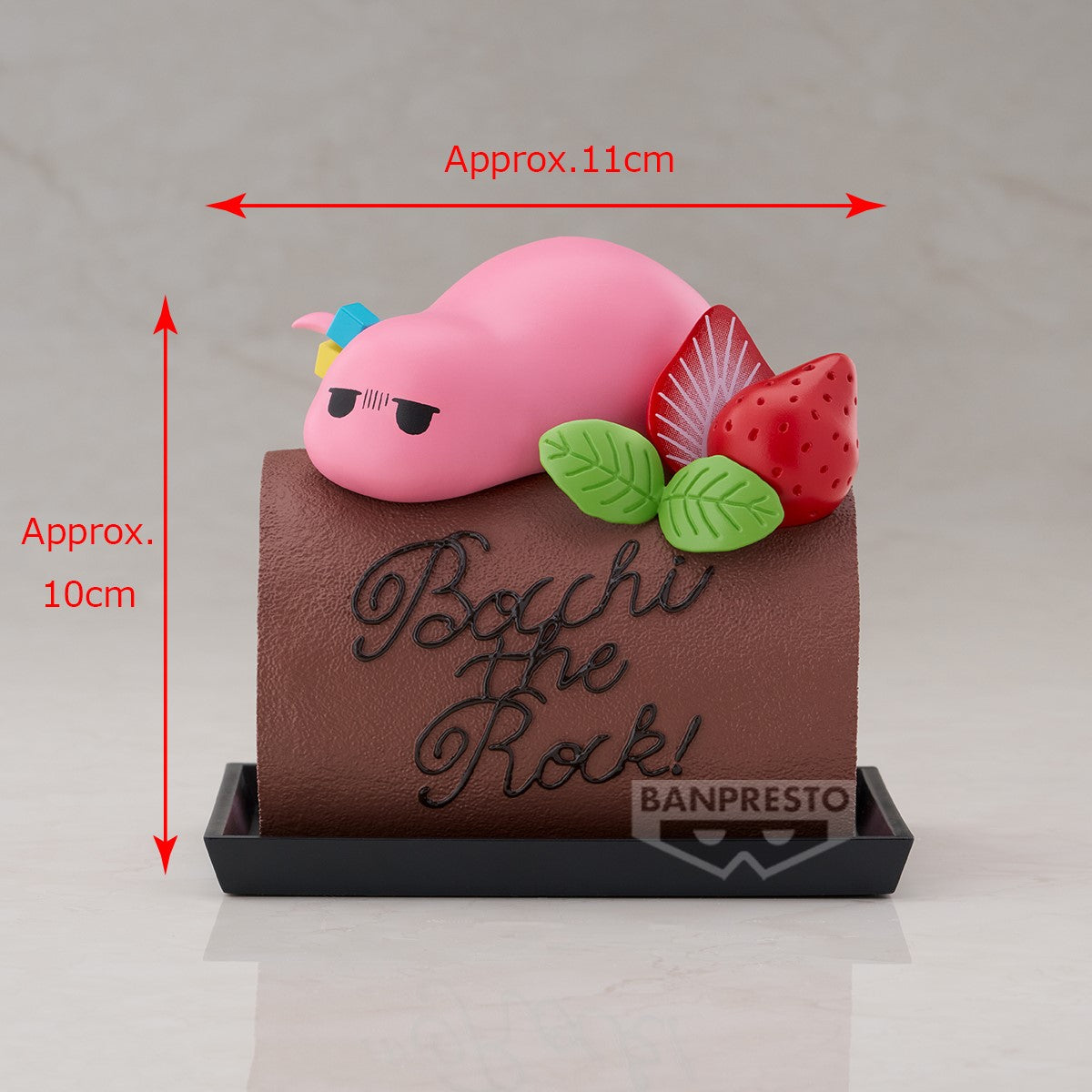 (Pre-Order) Banpresto: Bocchi the Rock! - Bocchi-chan Sweets Collection Figure (Ver. A)