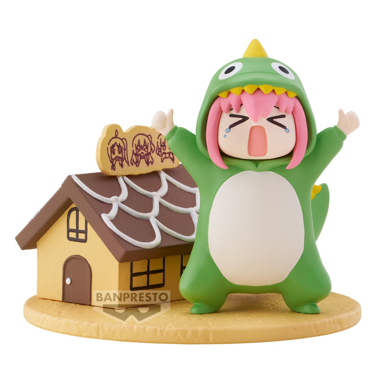 (Pre-Order) Banpresto: Bocchi the Rock! - Bocchi-chan Sweets Collection Figure (Ver. B)