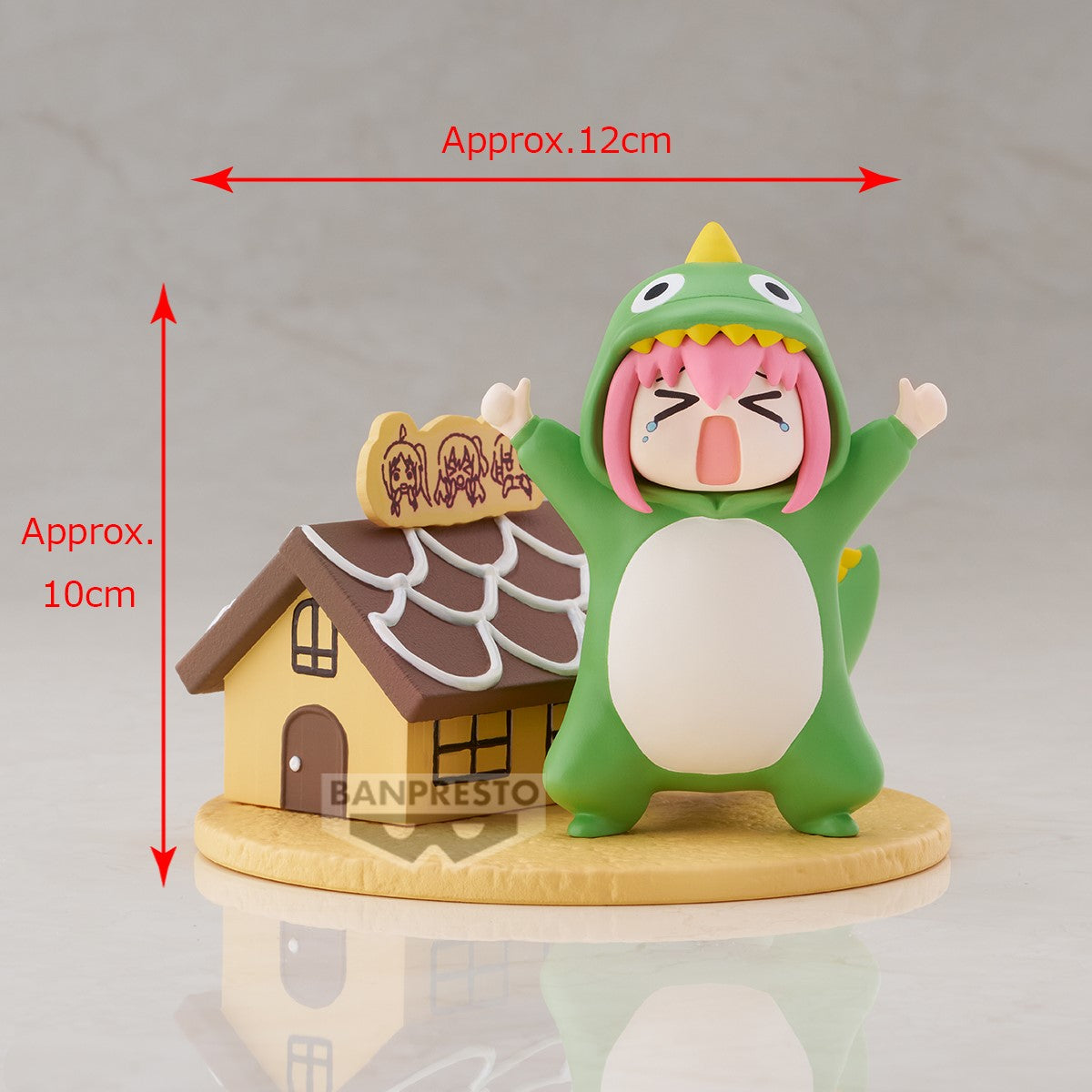 (Pre-Order) Banpresto: Bocchi the Rock! - Bocchi-chan Sweets Collection Figure (Ver. B)