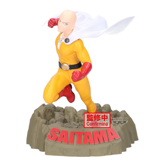 (Pre-Order) Banpresto: One-Punch Man - Saitama (Crash Base Ver.) Figure #1