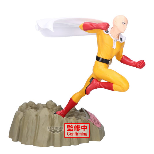 (Pre-Order) Banpresto: One-Punch Man - Saitama (Crash Base Ver.) Figure #1