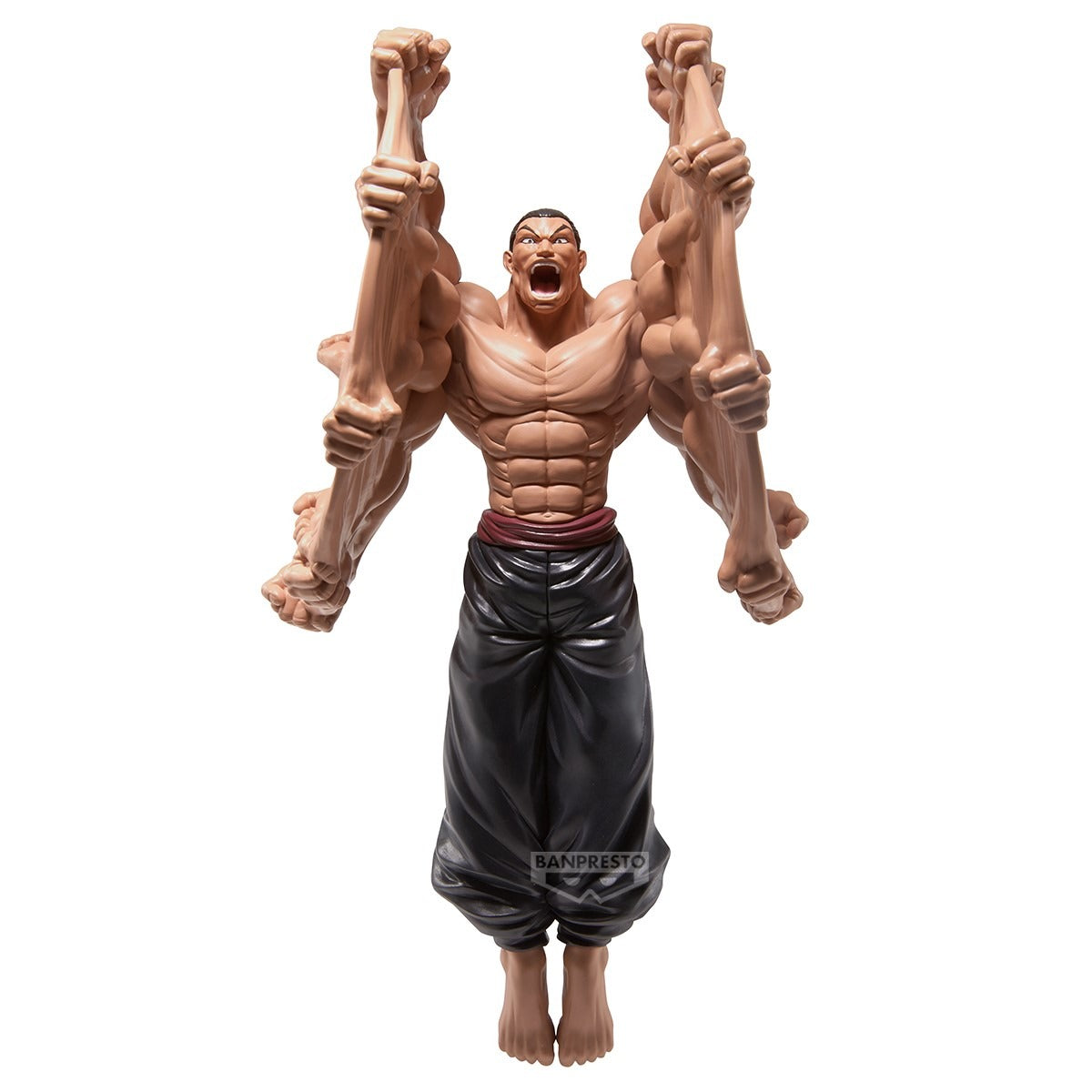 (Pre-Order) Banpresto: Baki - Kaioh Retsu Roller Figure