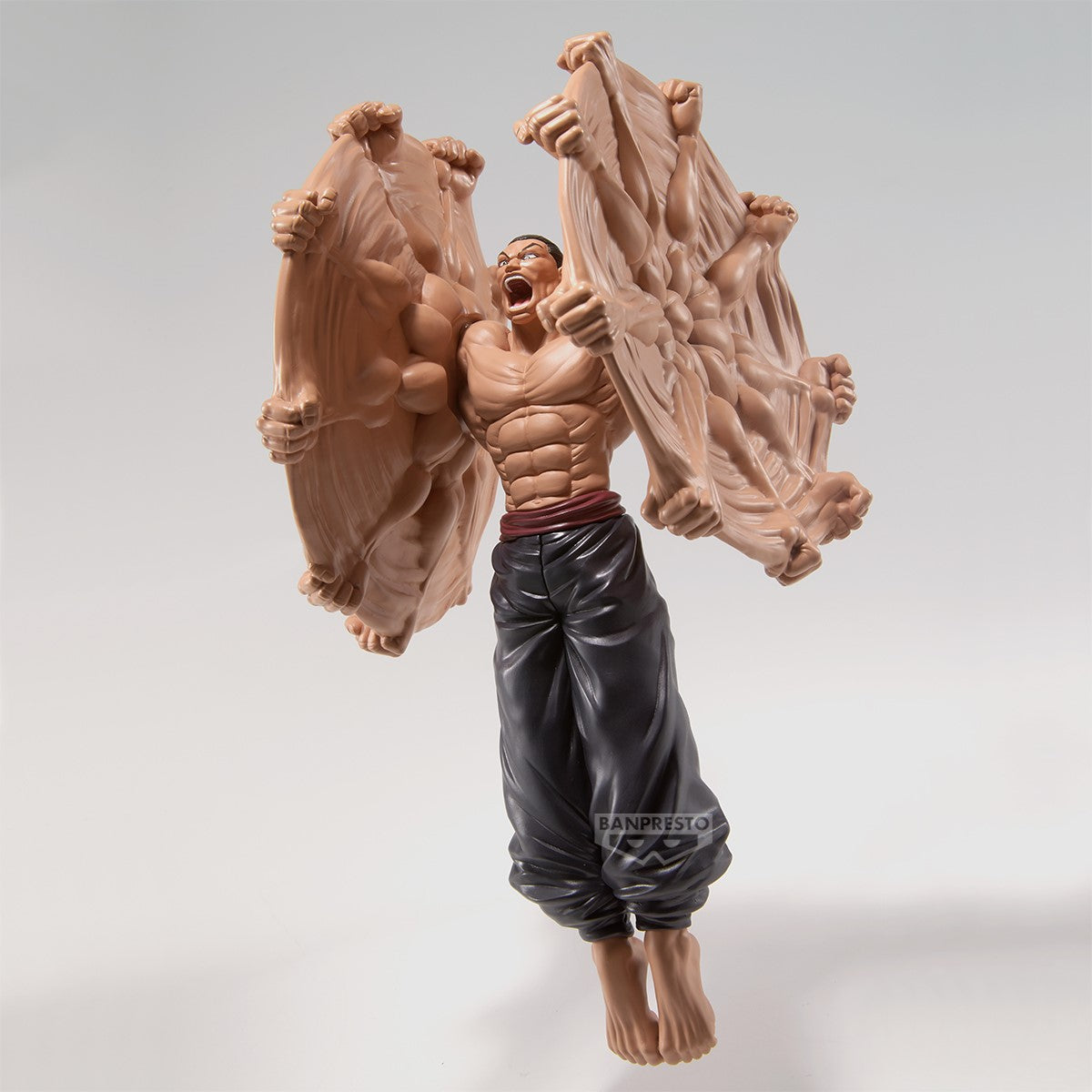 (Pre-Order) Banpresto: Baki - Kaioh Retsu Roller Figure