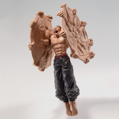 (Pre-Order) Banpresto: Baki - Kaioh Retsu Roller Figure