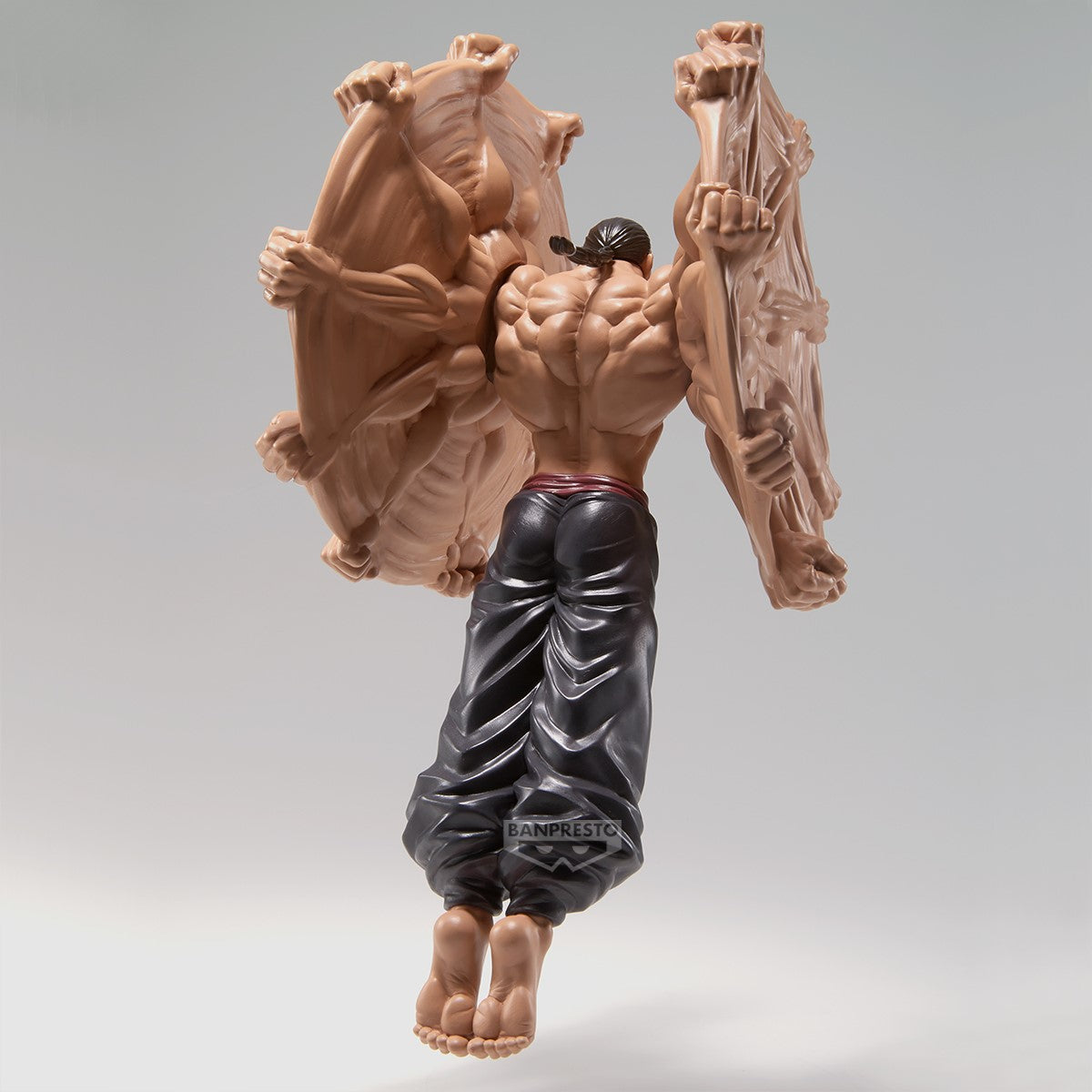 (Pre-Order) Banpresto: Baki - Kaioh Retsu Roller Figure
