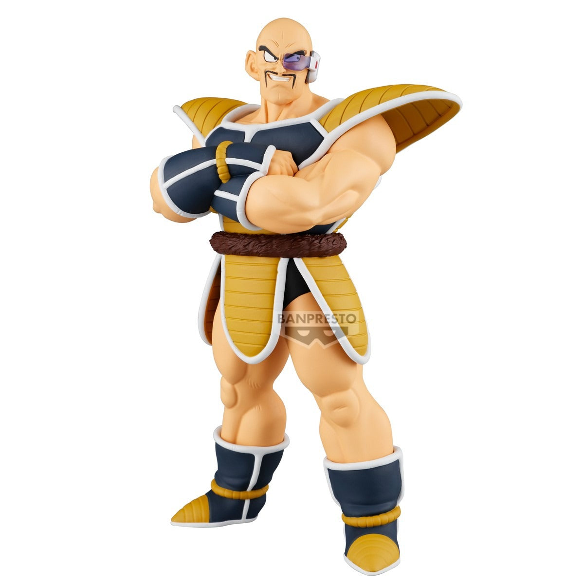 (Pre-Order) Banpresto: Dragon Ball Z - Nappa Solid Edge Works Figure