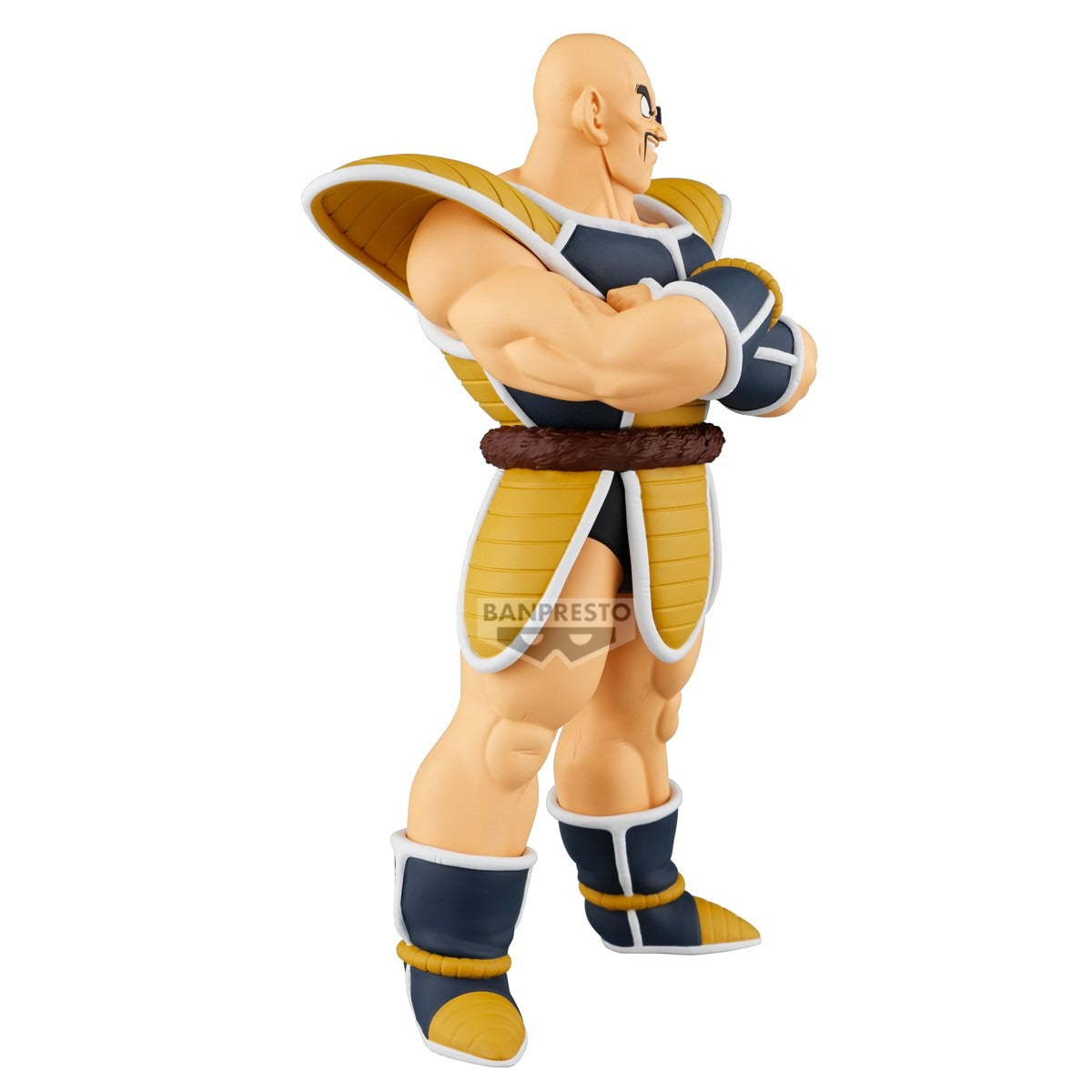 (Pre-Order) Banpresto: Dragon Ball Z - Nappa Solid Edge Works Figure