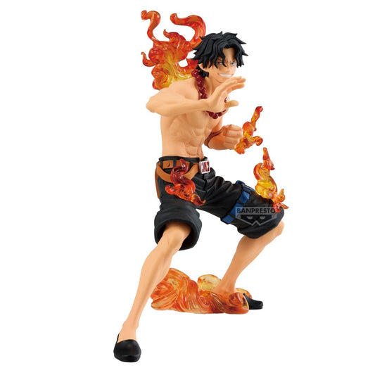 (Pre-Order) Banpresto: One Piece - Portgas D. Ace (Marineford) MAXIMATIC PLUS Figure