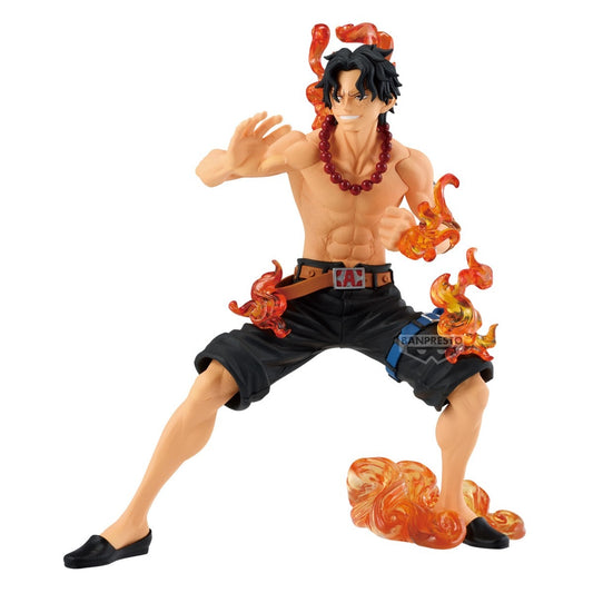 (Pre-Order) Banpresto: One Piece - Portgas D. Ace (Marineford) MAXIMATIC PLUS Figure