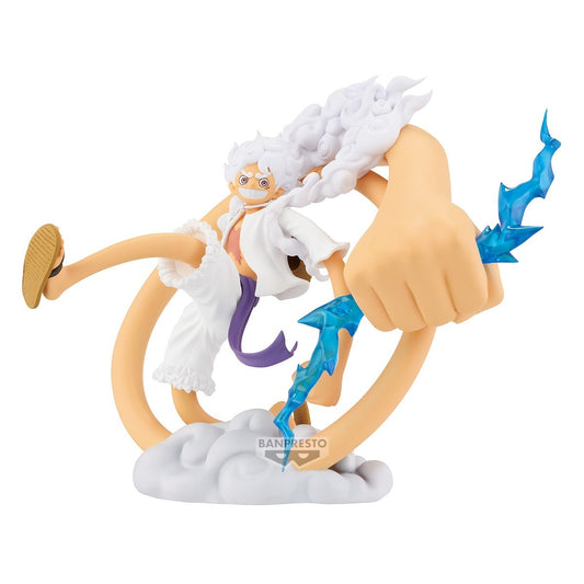(Pre-Order) Banpresto: One Piece - Monkey D. Luffy Gear 5 Theorama Soul Figure