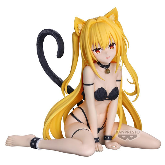 (Pre-Order) Banpresto: To Love-Ru Darkness - Konjiki no Yami (Sitting Ver.) Nyarls Collection Figure