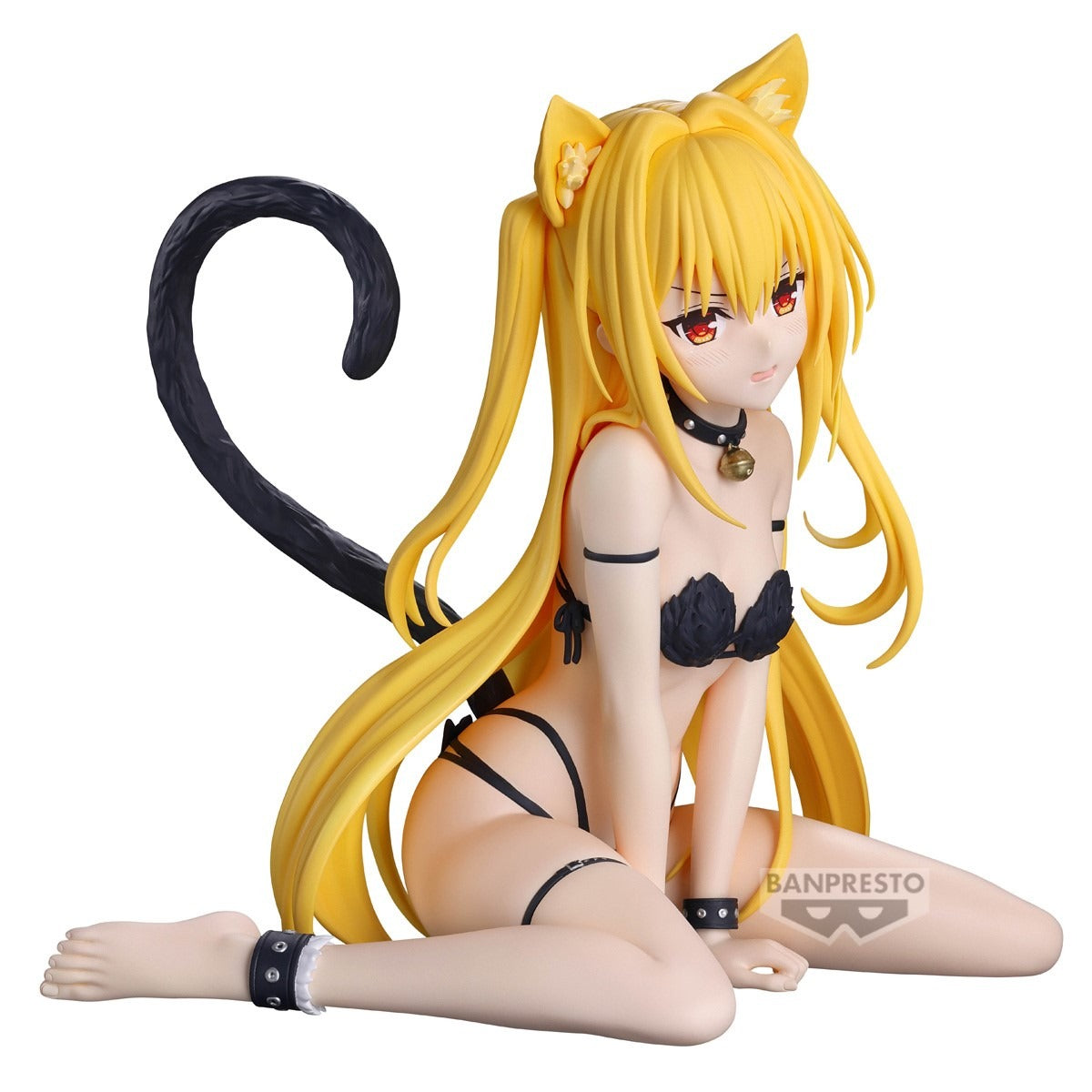 (Pre-Order) Banpresto: To Love-Ru Darkness - Konjiki no Yami (Sitting Ver.) Nyarls Collection Figure
