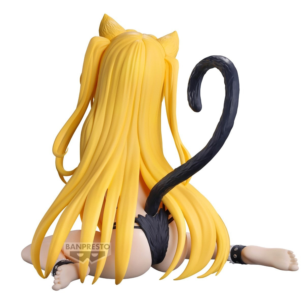 (Pre-Order) Banpresto: To Love-Ru Darkness - Konjiki no Yami (Sitting Ver.) Nyarls Collection Figure