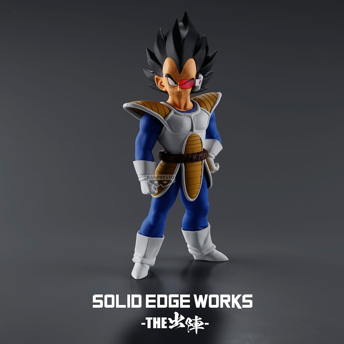 (Pre-Order) Banpresto: Dragon Ball Z - Vegeta Solid Edge Works Figure