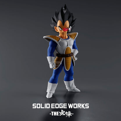 (Pre-Order) Banpresto: Dragon Ball Z - Vegeta Solid Edge Works Figure