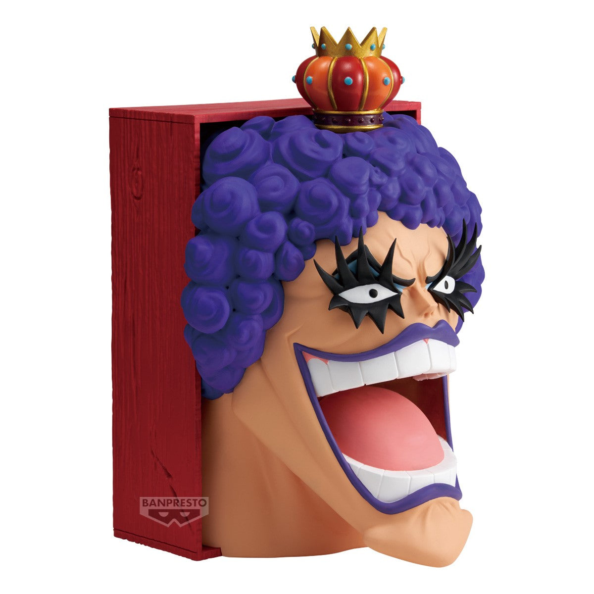 (Pre-Order) Banpresto: One Piece - Emporio Ivankov Hyokofig Figure