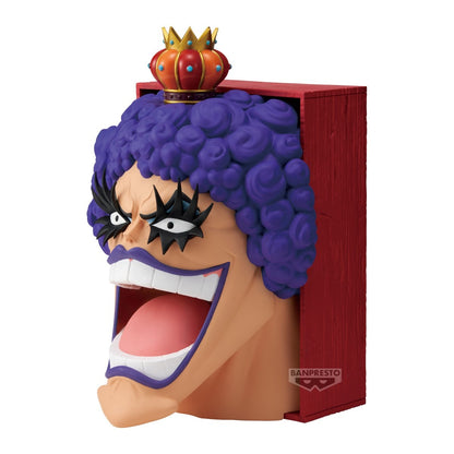 (Pre-Order) Banpresto: One Piece - Emporio Ivankov Hyokofig Figure