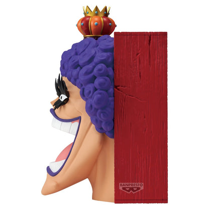 (Pre-Order) Banpresto: One Piece - Emporio Ivankov Hyokofig Figure