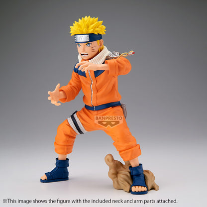 (Pre-Order) Banpresto: Naruto - Naruto Uzumaki Grandista Figure