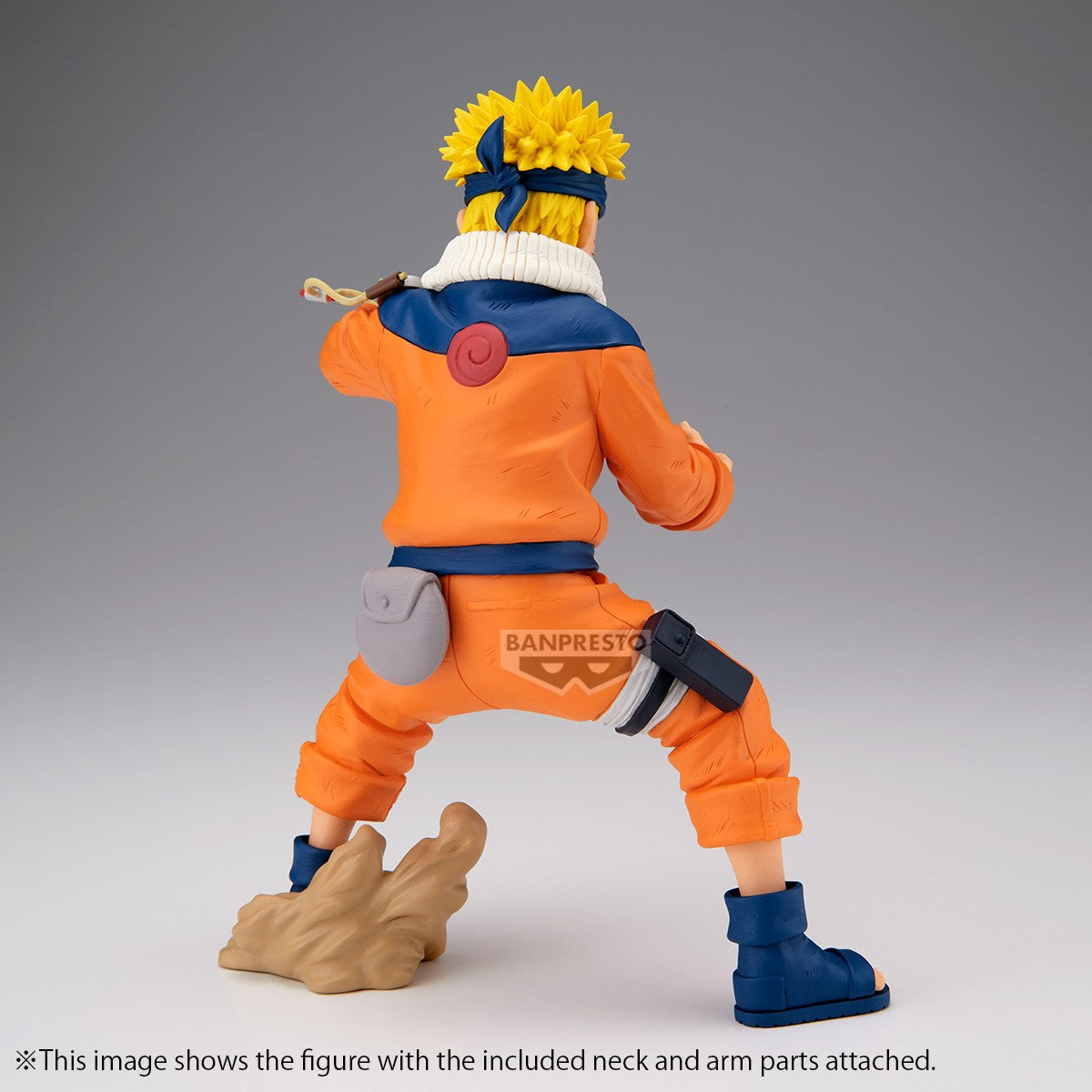 (Pre-Order) Banpresto: Naruto - Naruto Uzumaki Grandista Figure