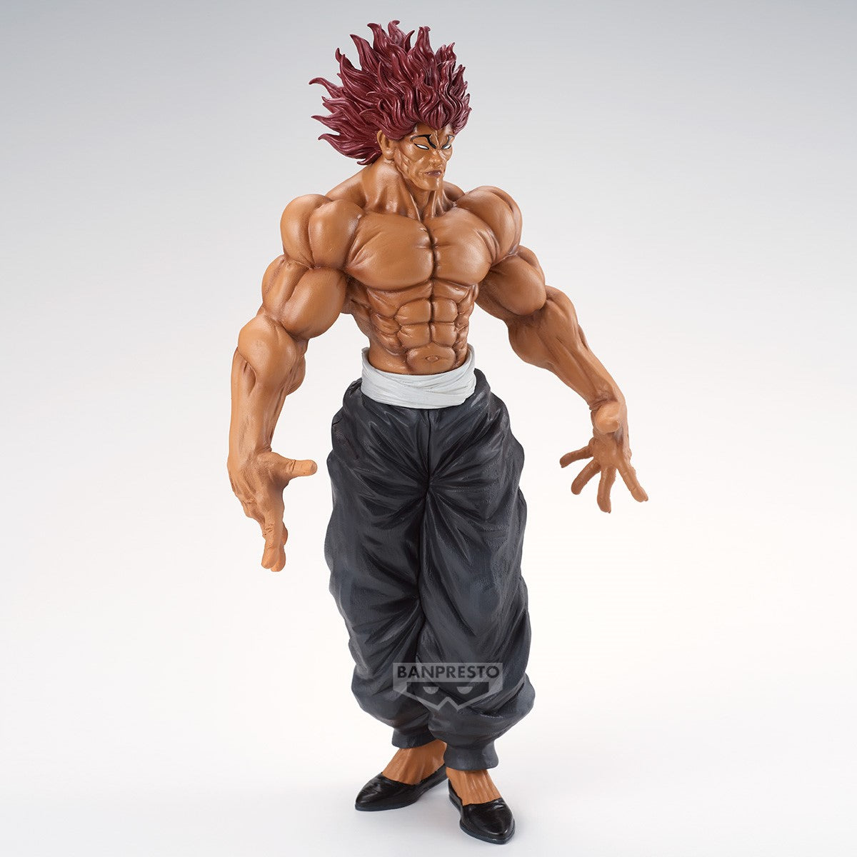 (Pre-Order) Banpresto: Baki - Yujiro Hanma II Grandista Figure (Ver. B)