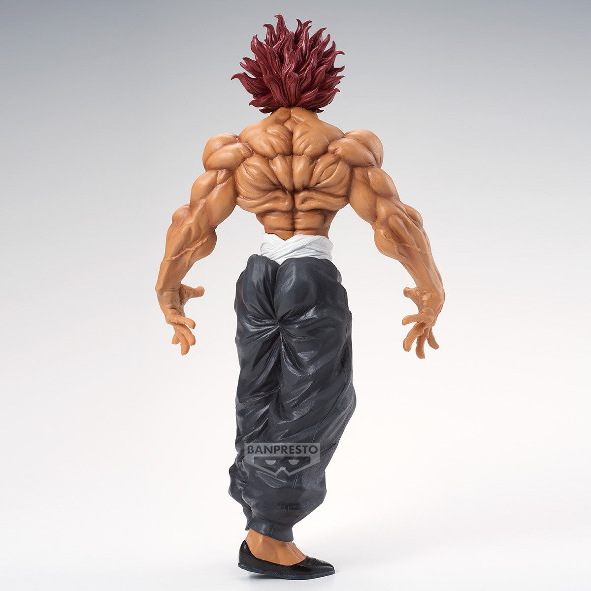 (Pre-Order) Banpresto: Baki - Yujiro Hanma II Grandista Figure (Ver. B)