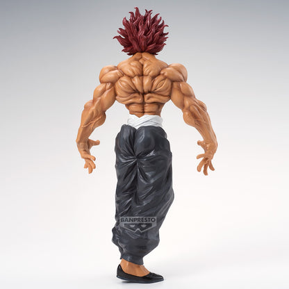 (Pre-Order) Banpresto: Baki - Yujiro Hanma II Grandista Figure (Ver. B)