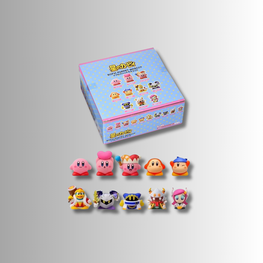 Ensky: Kirby of the Stars - Finger Puppet Mini Figure Blind Pack