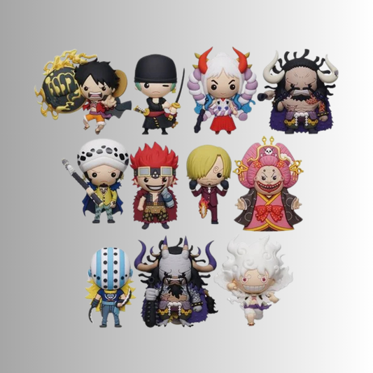 One Piece Series 5 3D Foam Bag Clip