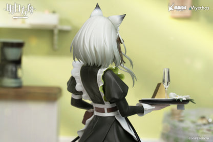(Pre-Order) Myethos: Arknights - Kal'tsit: The Remains of Time Ver. Gift+ 1/8 Scale Figure