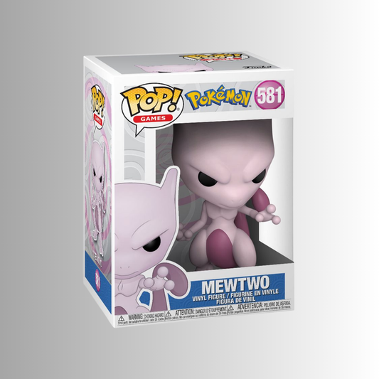 Funko Pop! Mewtwo Vinyl Figure #581