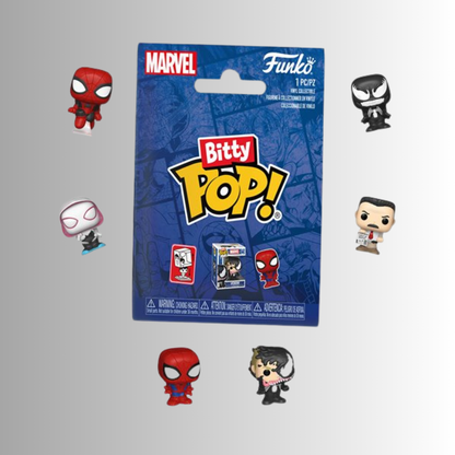 Funko Bitty Pop! Spider-Man Mini-Figure Singles