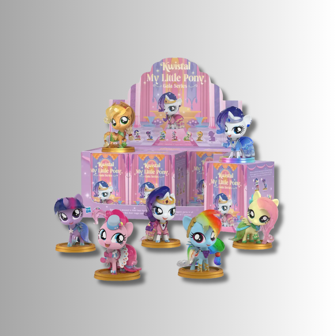 Mighty Jaxx: Kwistal Fwenz x My Little Pony - Gala Edition Blind Box