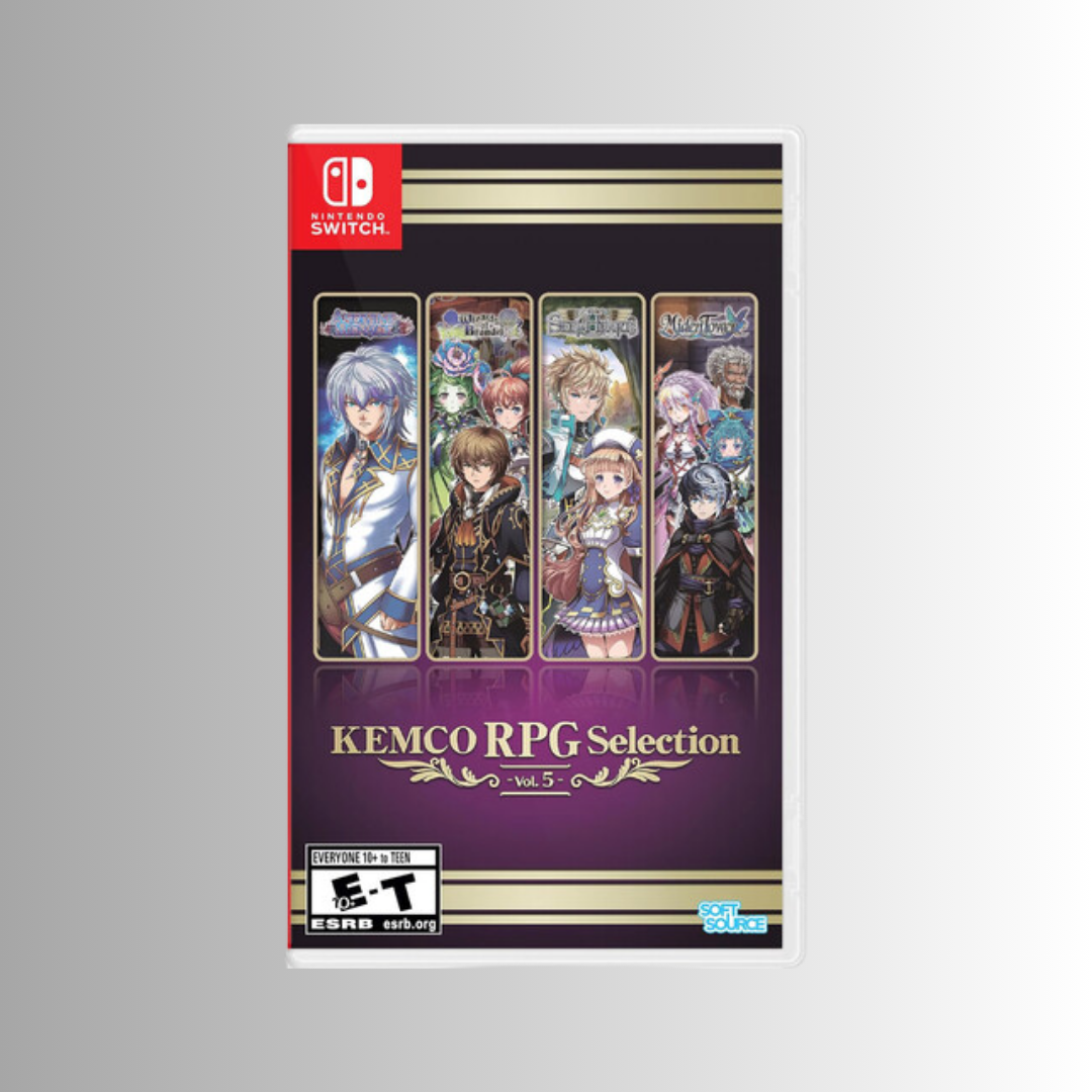 (Pre-Order) KEMCO RPG Selection Vol. 5 - Nintendo Switch
