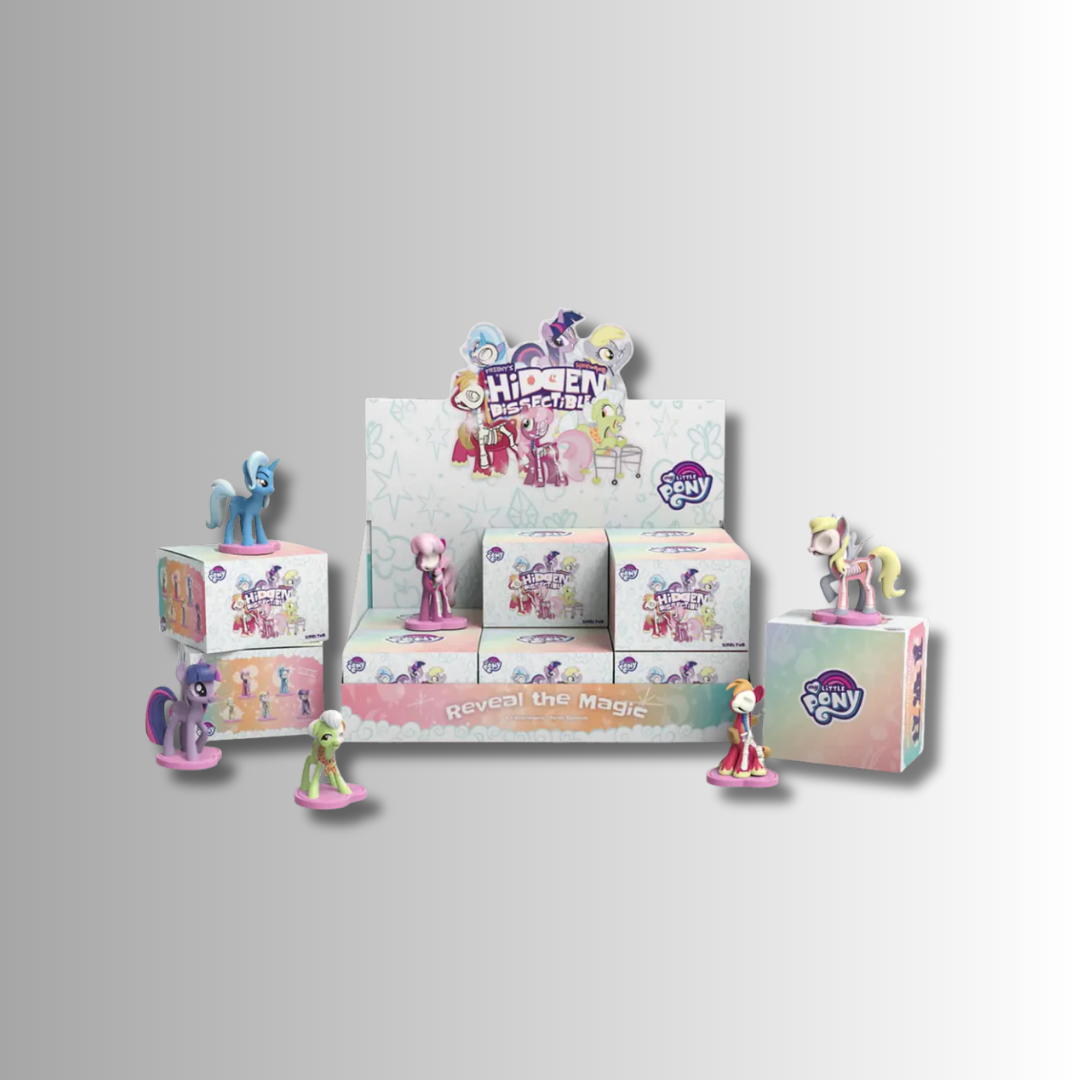 Mighty Jaxx: Kwistal Fwenz x My Little Pony - Series 2 Blind Box