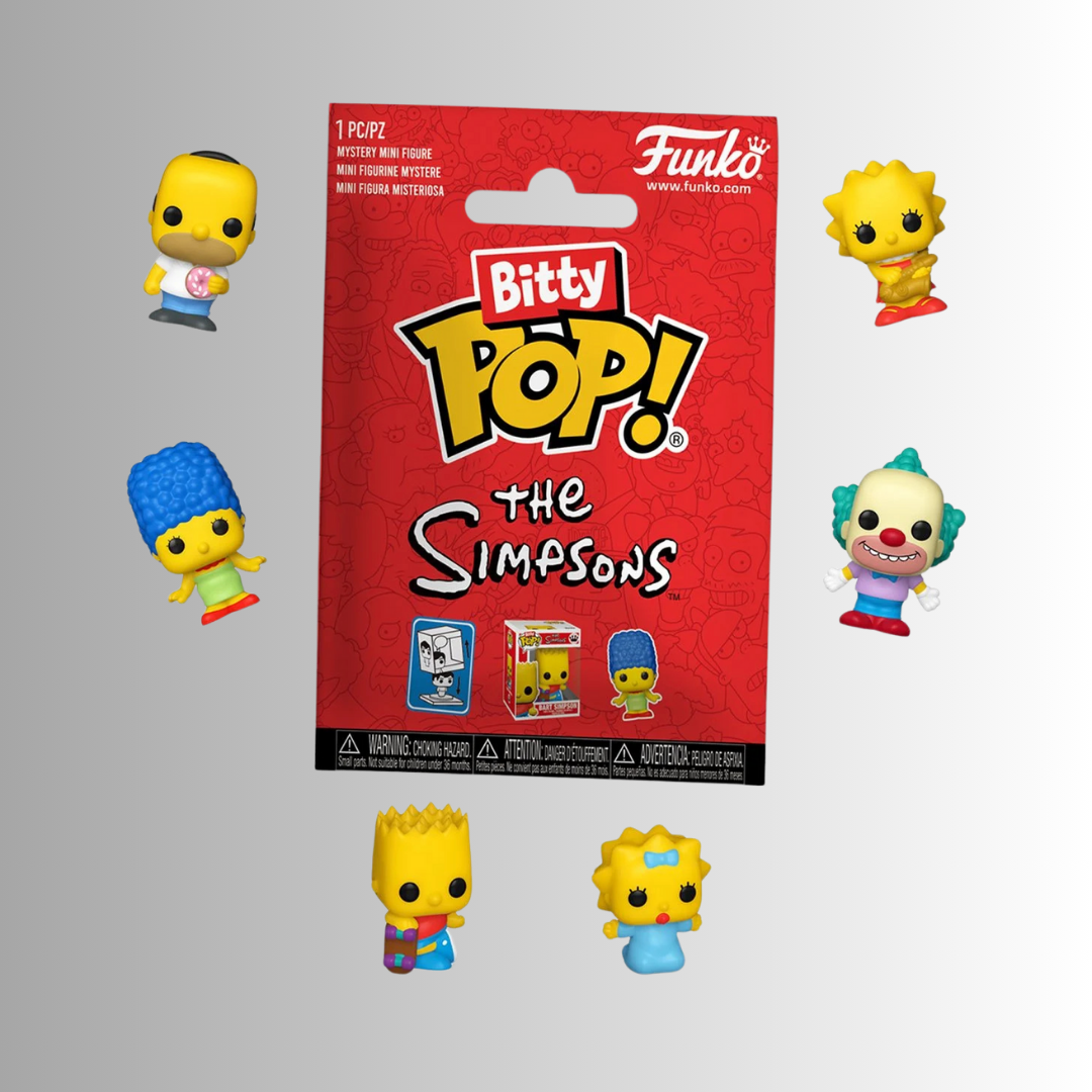 Funko Bitty Pop! The Simpsons Mini-Figure Singles