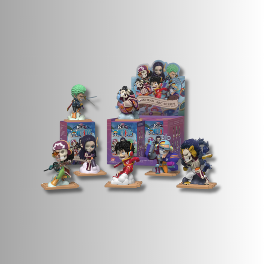 Mighty Jaxx: XXRAY - One Piece Egghead Arc Series Part 1 Blind Box
